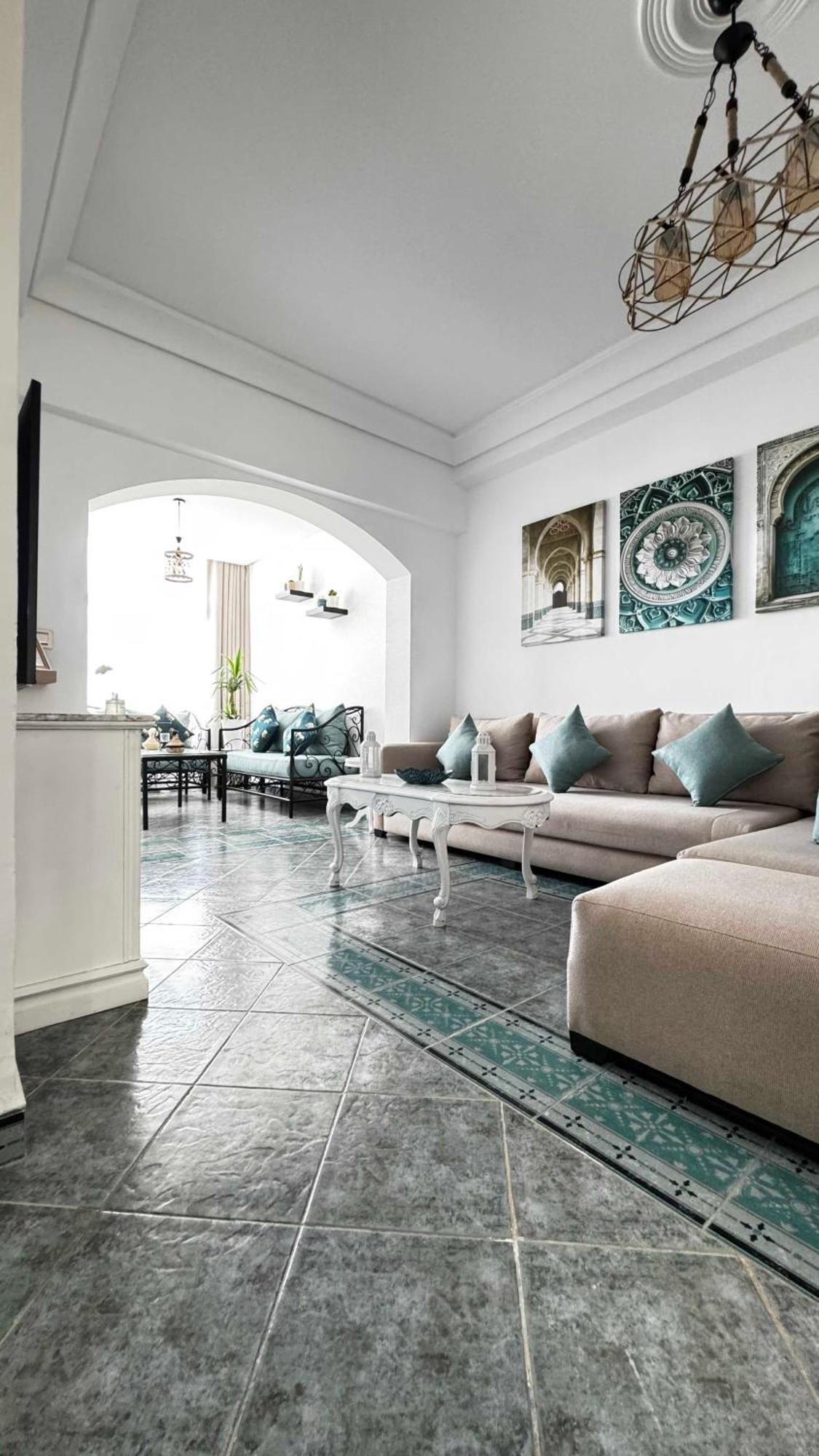 Calays Tu Hogar Junto Al Mar Apartment Tangier Bagian luar foto