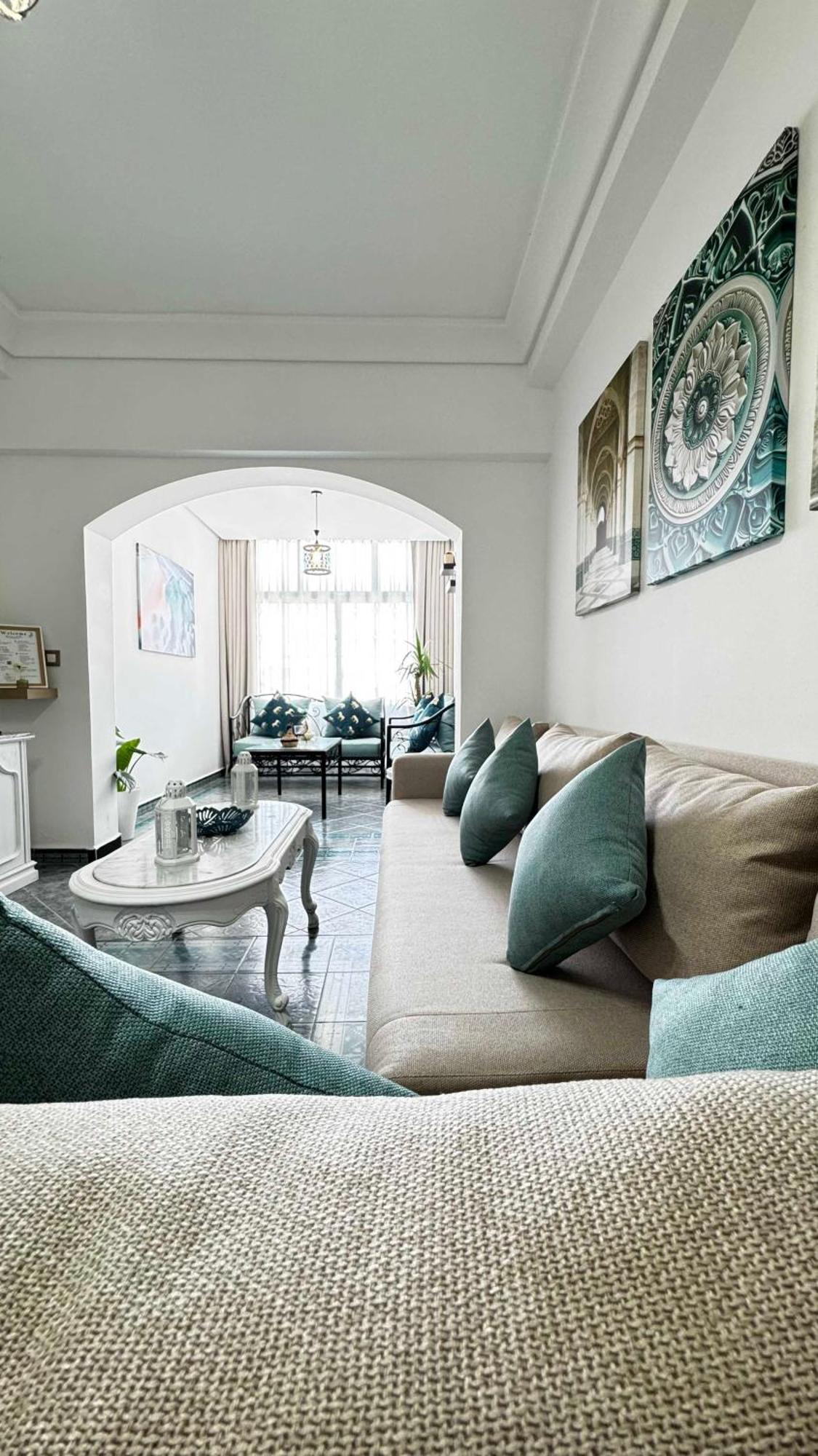 Calays Tu Hogar Junto Al Mar Apartment Tangier Bagian luar foto