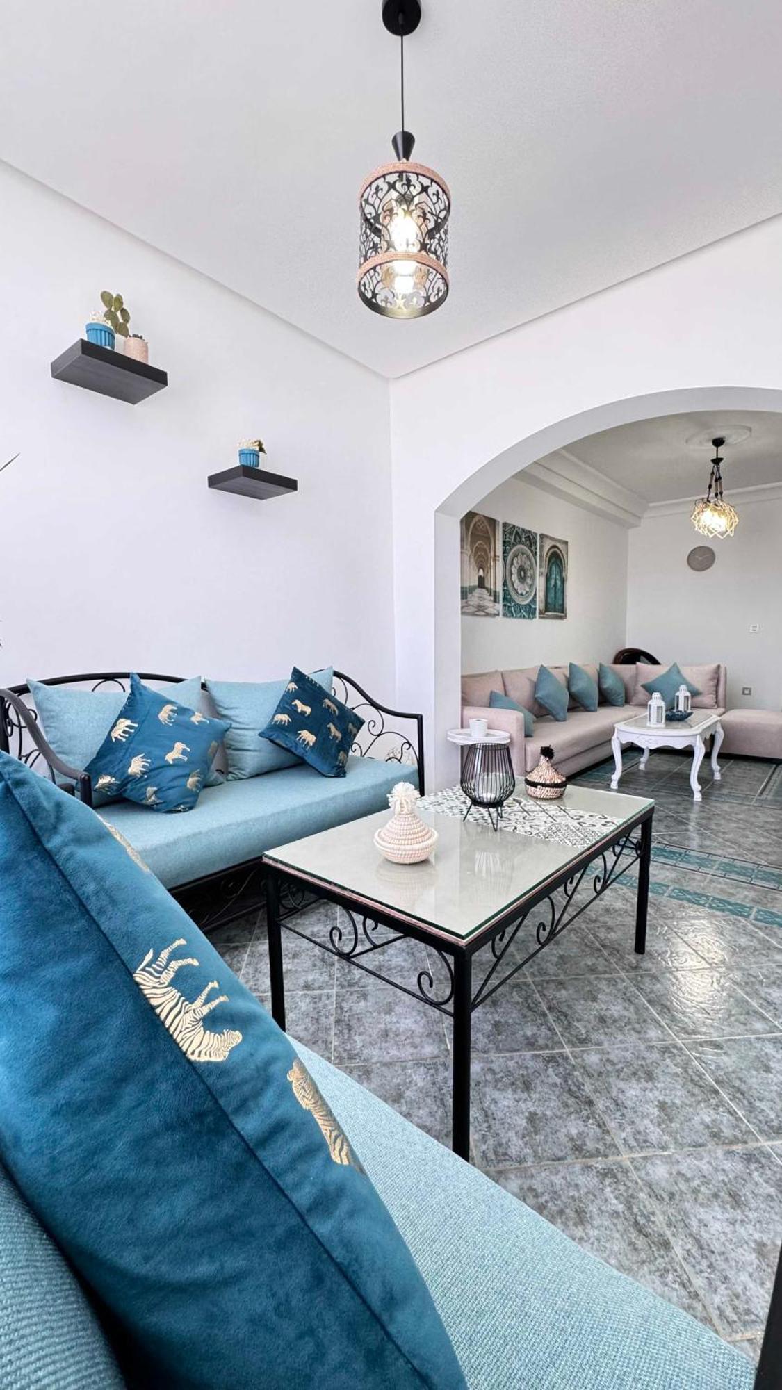 Calays Tu Hogar Junto Al Mar Apartment Tangier Bagian luar foto