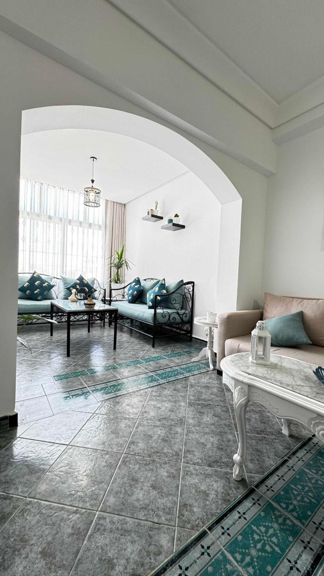 Calays Tu Hogar Junto Al Mar Apartment Tangier Bagian luar foto